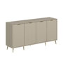 Hanah Home Luxe Consola Arenisca
